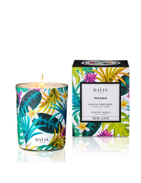 Bougie Fleur de tiaré