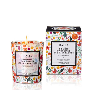Bougie bougie Fleur d'oranger
