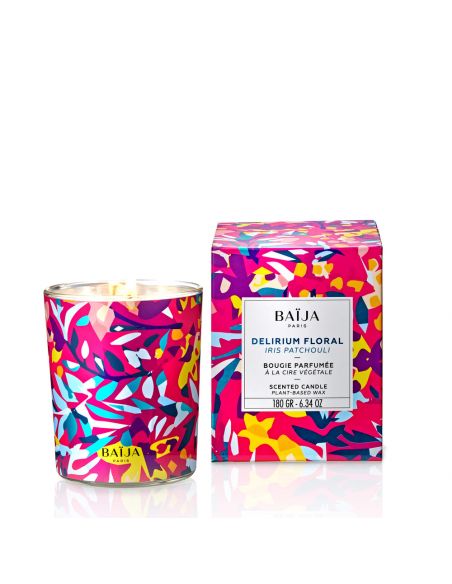 Bougie bougie Iris Patchouli