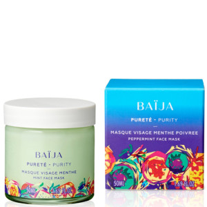 Masque visage menthe