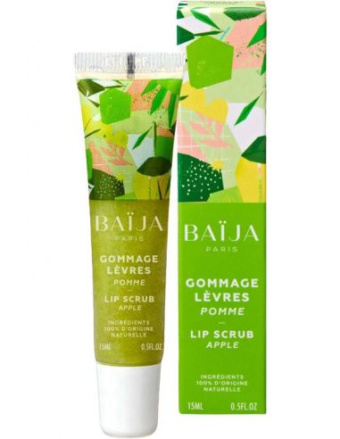 Gommage lèvres pomme