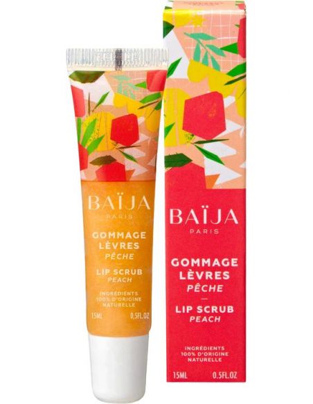 Gommage lèvres peche