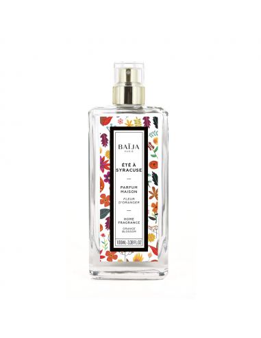 Parfum maison Fleur d'oranger