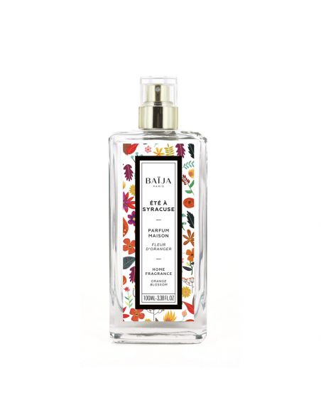 Parfum maison Fleur d'oranger