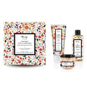 Coffret soin du corps Fleur d'oranger