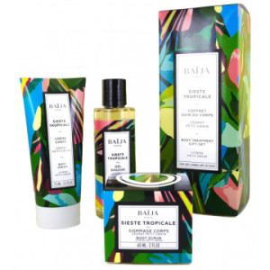 Coffret soin du corps Cédrat Petit Grain