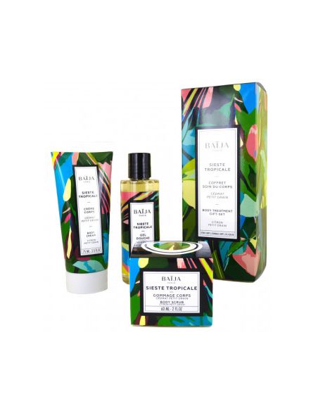 Coffret soin du corps Cédrat Petit Grain