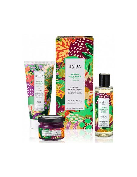 Coffret soin du corps Cassis Jasmin