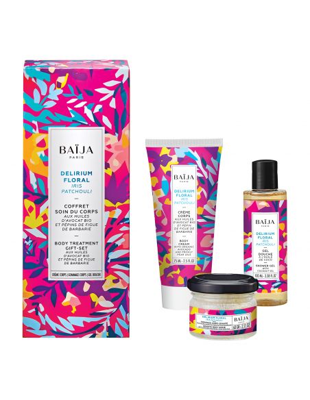 Coffret douche Iris Patchouli