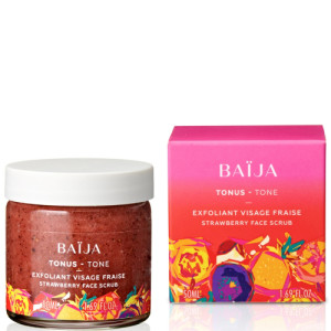 Exfoliant visage fraise