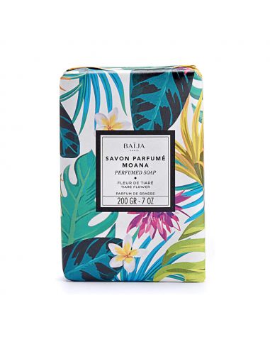 Savon dur Fleur de tiaré