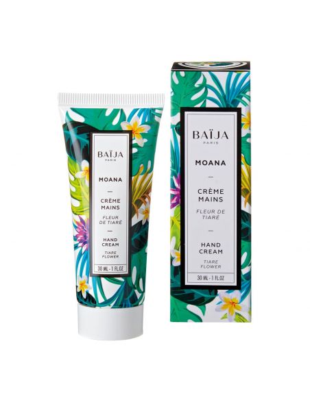 Creme mains Fleur de tiaré