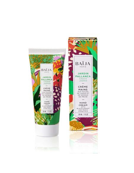 Creme mains Cassis Jasmin