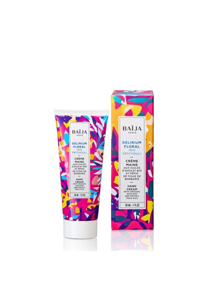 Creme mains Iris Patchouli