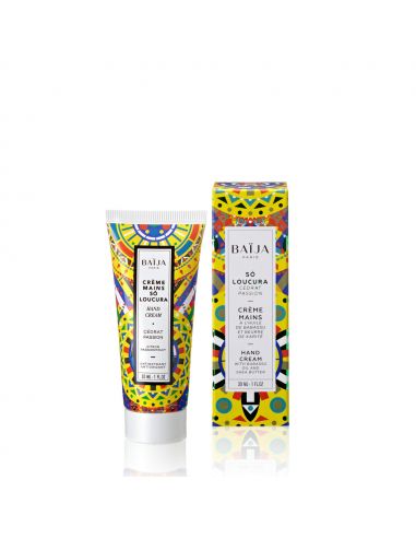 Creme mains Cédrat Passion