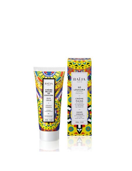 Creme mains Cédrat Passion