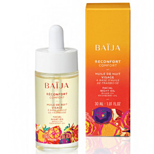 Huile de nuit visage framboise