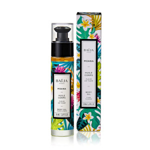 Huile corps Fleur de tiaré