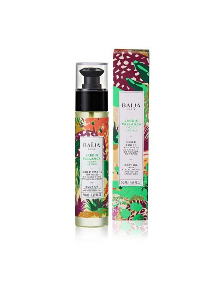 Huile corps Cassis Jasmin