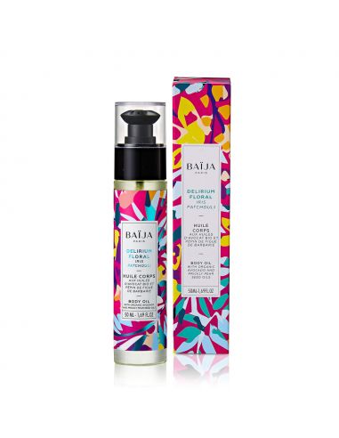 Huile corps Iris Patchouli