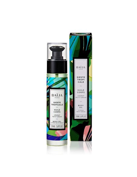 Huile corps Cédrat Petit Grain