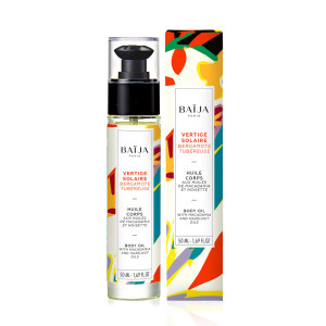 Huile corps Bergamote Tubéreuse