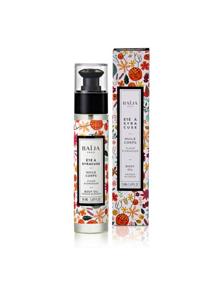Huile corps Fleur d'oranger