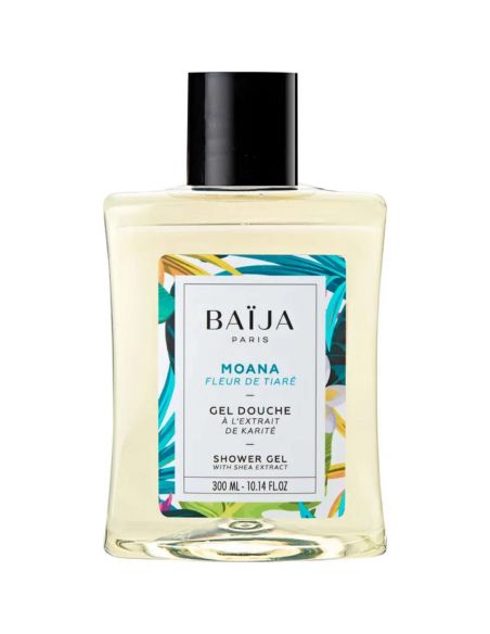 Gel douche Fleur de tiaré