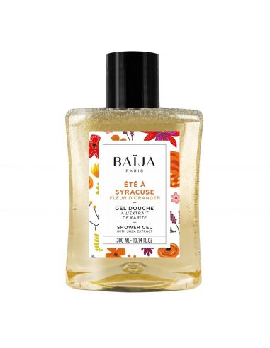 Gel douche Fleur d'oranger