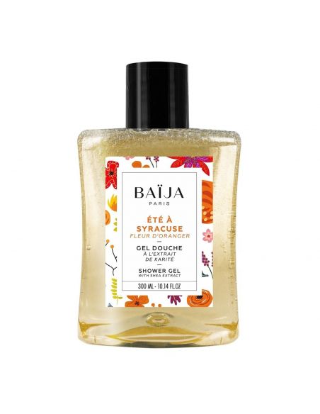 Gel douche Fleur d'oranger