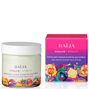 Exfoliant visage sucre & blanc d'oeuf