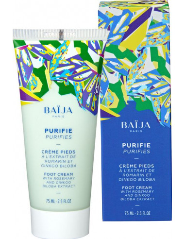 Creme pieds purifiante