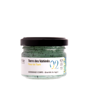 Gommage corps - granité du lagon
