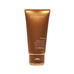Crème solaire anti-rides visage spf 20
