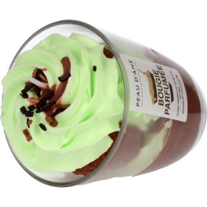 Bougie gourmande verre