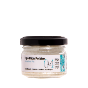 Gommage corps sorbet nordique