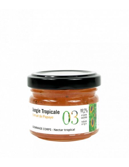 Gommage corps - nectar tropical
