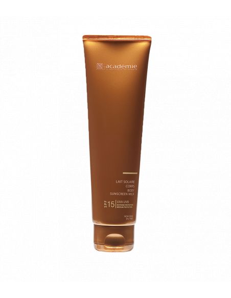 Lait solaire corps spf 15