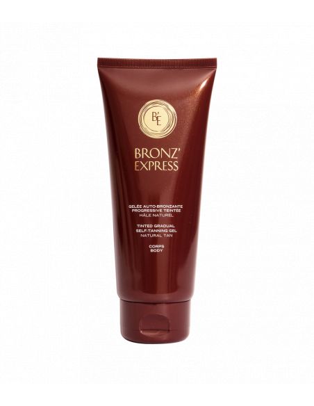 Gelee auto-bronzante progressive teintée