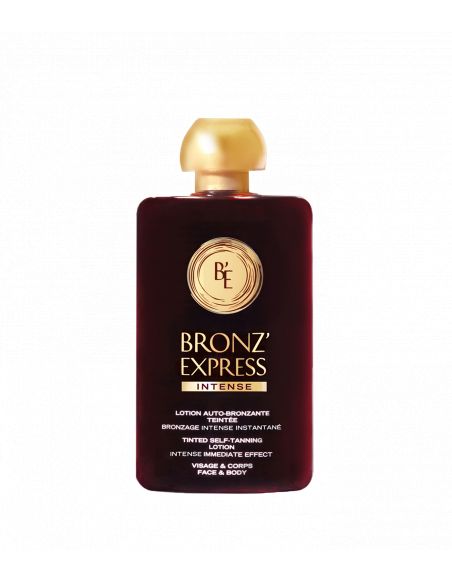 Lotion auto-bronzante teintee intense