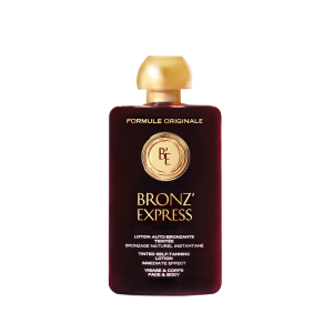 Lotion auto-bronzante teintee originale