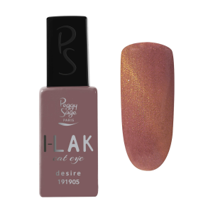 Vernis semi-permanant pailleté I-LAK