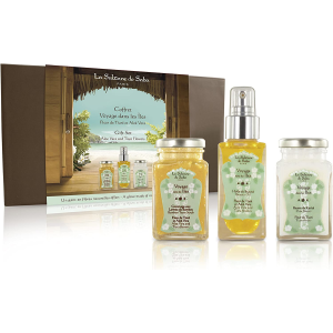 Coffret corps Fleur de...