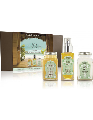 Coffret corps Fleur de tiaré & Aloe vera