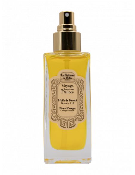Huile corporelle Fleur d'Oranger