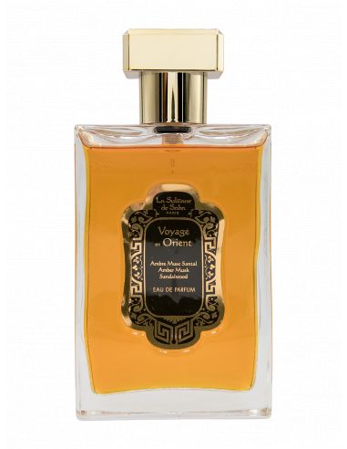 Eau de parfum Ambre, Musc, Santal