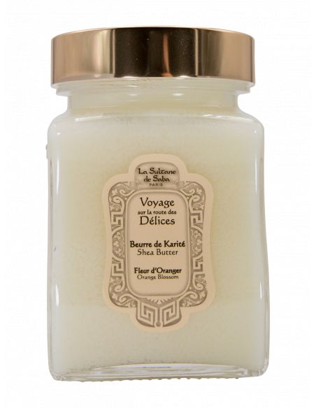 Beurre de Karité Fleur d'Oranger