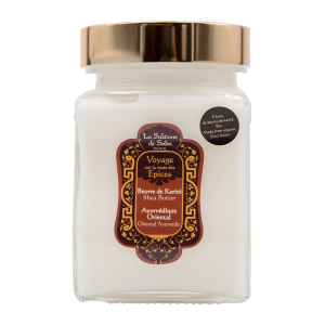 Beurre de Karité Ayurvédique - Ambre, Vanille, Patchouli