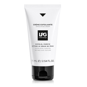 Crème exfoliante