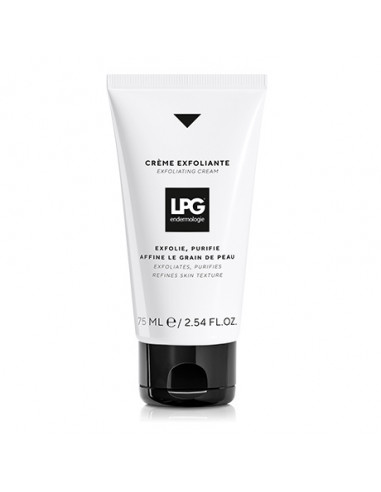 Crème exfoliante